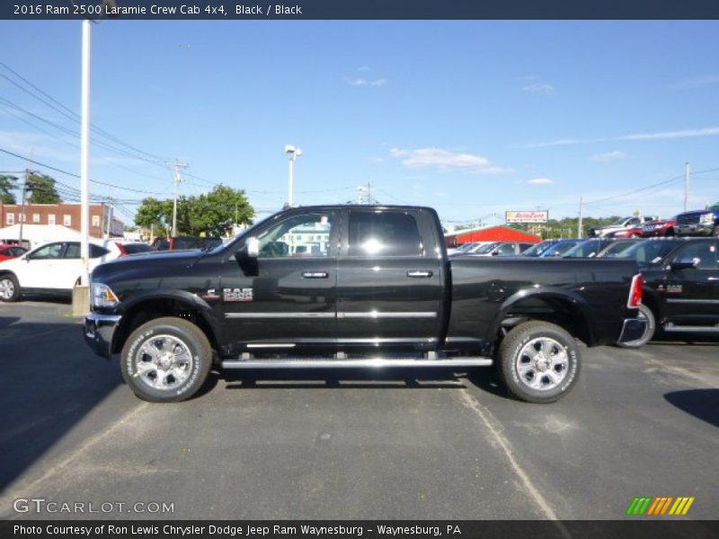  2016 2500 Laramie Crew Cab 4x4 Black