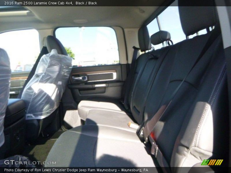 Black / Black 2016 Ram 2500 Laramie Crew Cab 4x4