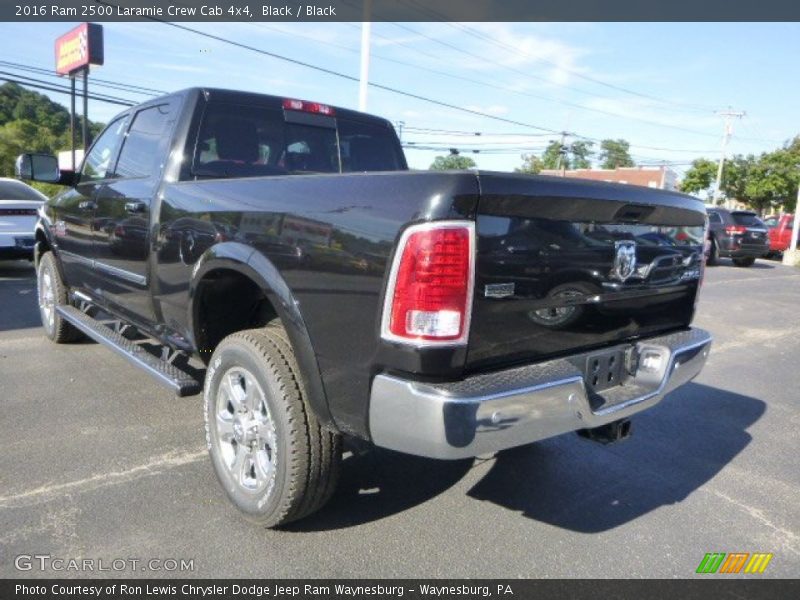Black / Black 2016 Ram 2500 Laramie Crew Cab 4x4