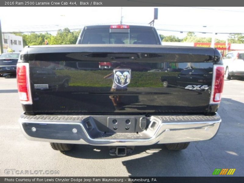 Black / Black 2016 Ram 2500 Laramie Crew Cab 4x4