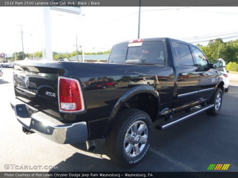 Black / Black 2016 Ram 2500 Laramie Crew Cab 4x4