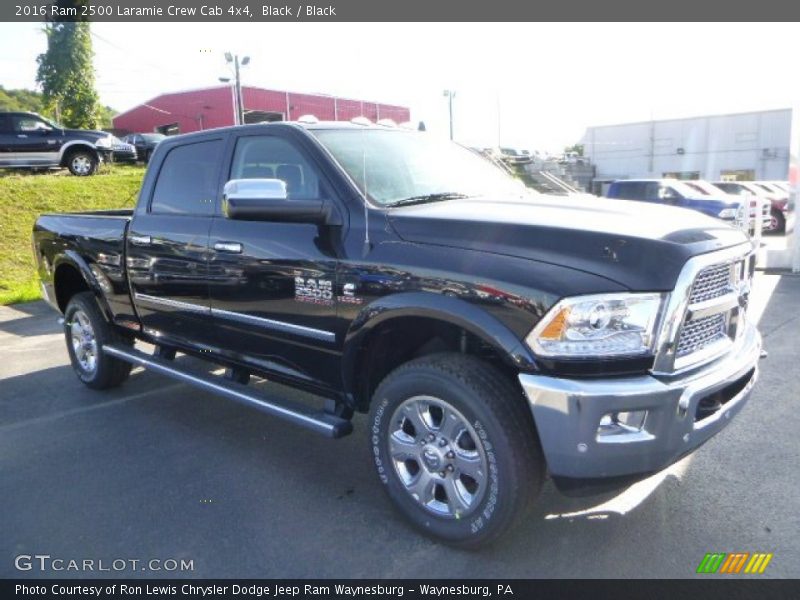 Front 3/4 View of 2016 2500 Laramie Crew Cab 4x4