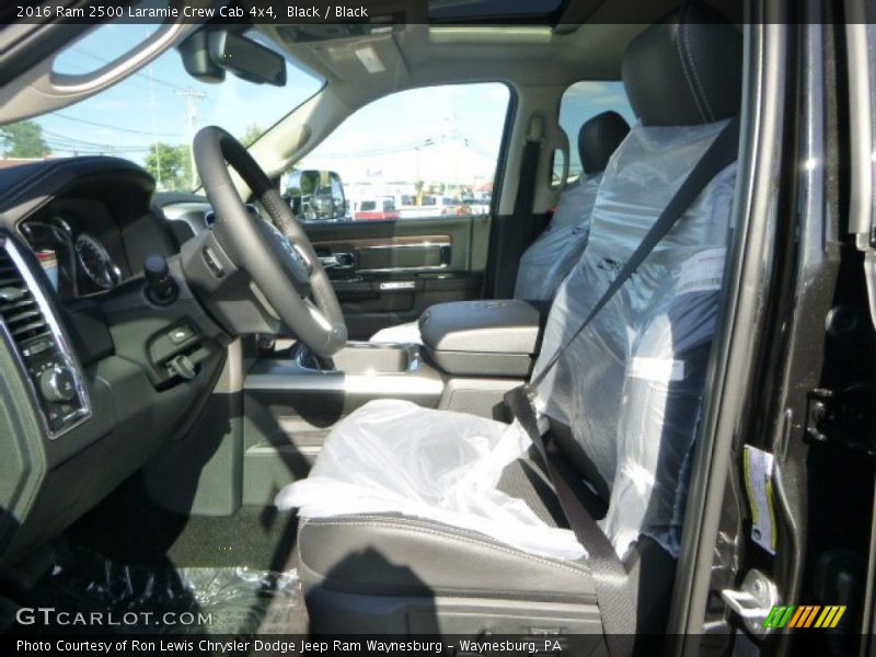 Black / Black 2016 Ram 2500 Laramie Crew Cab 4x4