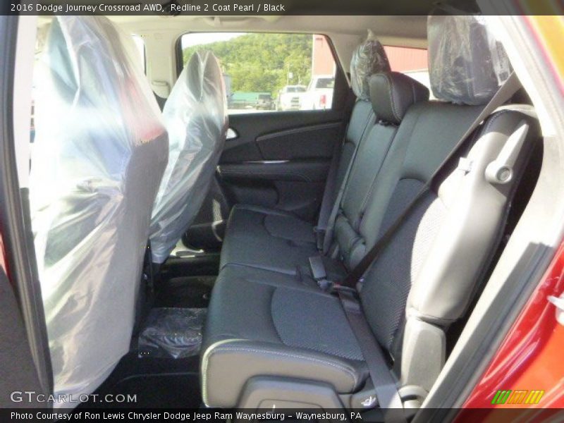 Redline 2 Coat Pearl / Black 2016 Dodge Journey Crossroad AWD