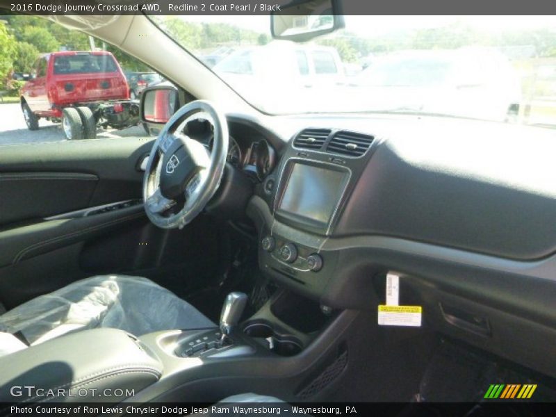 Redline 2 Coat Pearl / Black 2016 Dodge Journey Crossroad AWD