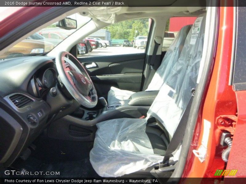 Redline 2 Coat Pearl / Black 2016 Dodge Journey Crossroad AWD