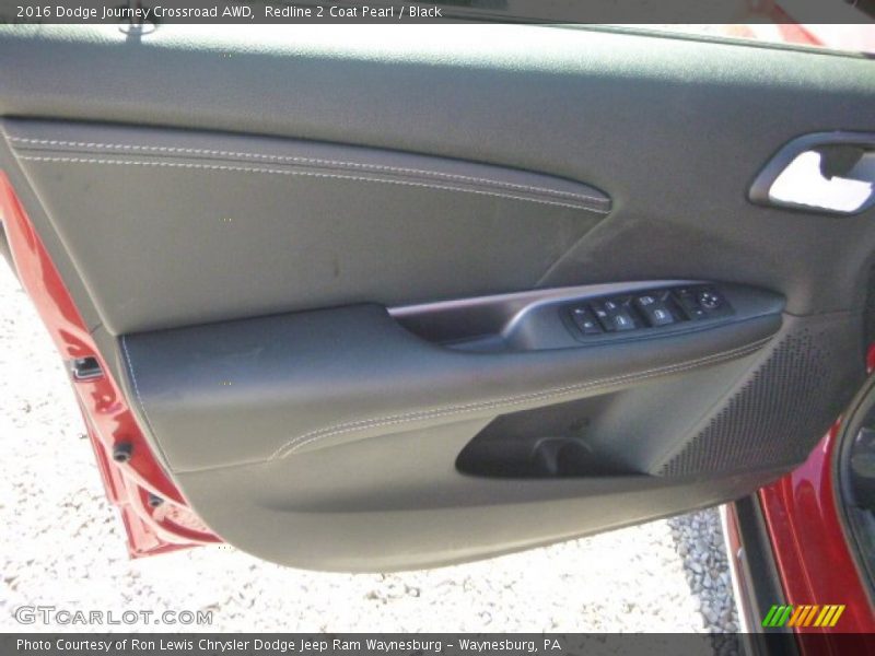 Redline 2 Coat Pearl / Black 2016 Dodge Journey Crossroad AWD