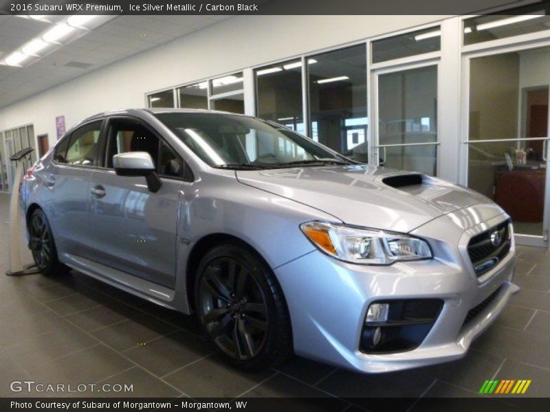 Front 3/4 View of 2016 WRX Premium