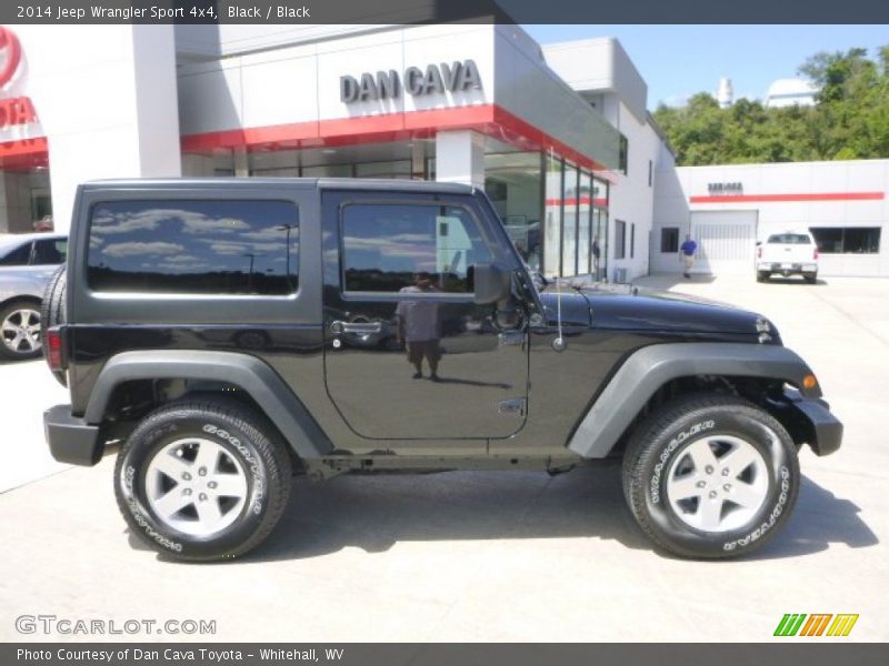 Black / Black 2014 Jeep Wrangler Sport 4x4
