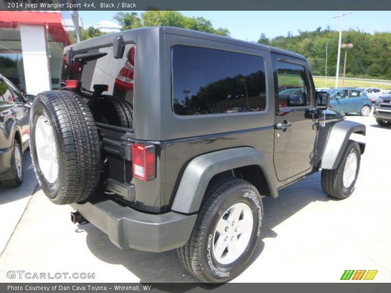 Black / Black 2014 Jeep Wrangler Sport 4x4