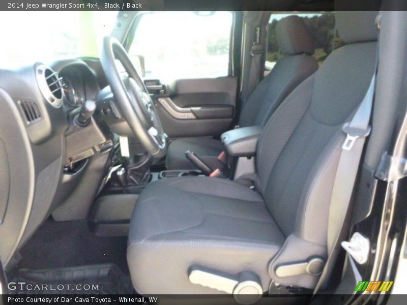 Black / Black 2014 Jeep Wrangler Sport 4x4