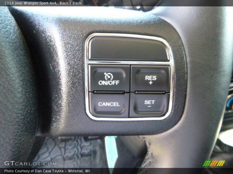 Black / Black 2014 Jeep Wrangler Sport 4x4
