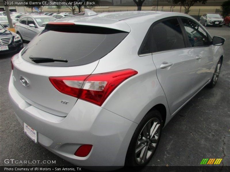 Symphony Air Silver / Black 2016 Hyundai Elantra GT