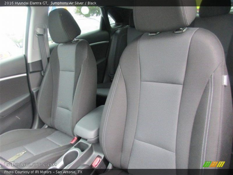 Symphony Air Silver / Black 2016 Hyundai Elantra GT