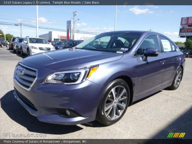 Front 3/4 View of 2016 Legacy 2.5i Limited