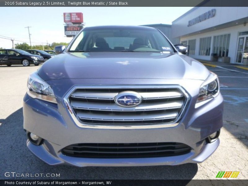Twilight Blue Metallic / Slate Black 2016 Subaru Legacy 2.5i Limited