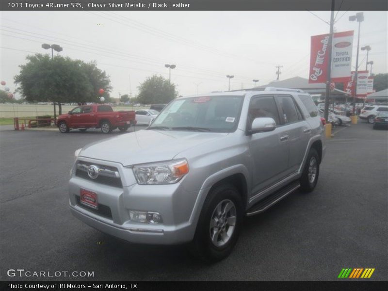 Classic Silver Metallic / Black Leather 2013 Toyota 4Runner SR5