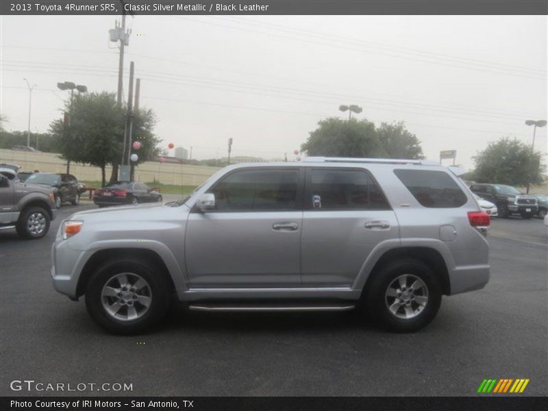 Classic Silver Metallic / Black Leather 2013 Toyota 4Runner SR5