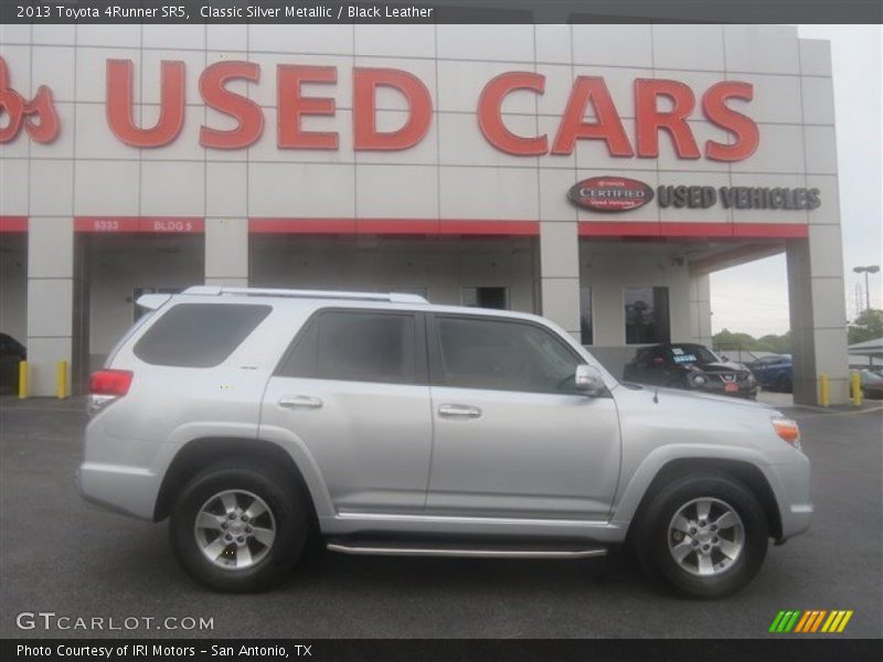 Classic Silver Metallic / Black Leather 2013 Toyota 4Runner SR5