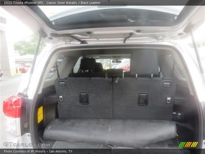 Classic Silver Metallic / Black Leather 2013 Toyota 4Runner SR5