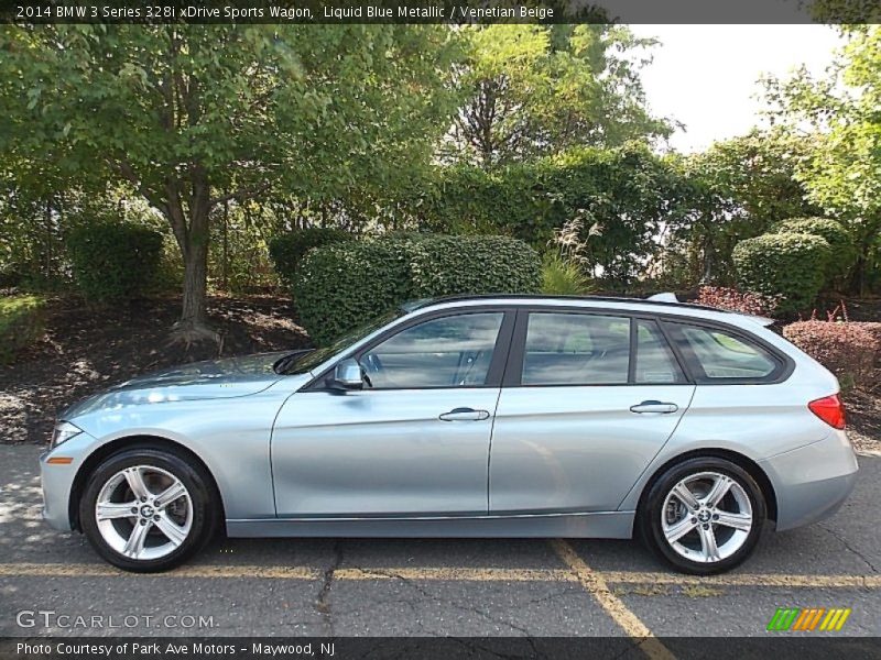  2014 3 Series 328i xDrive Sports Wagon Liquid Blue Metallic