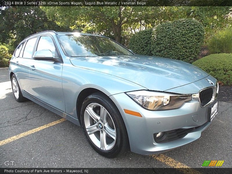 Front 3/4 View of 2014 3 Series 328i xDrive Sports Wagon