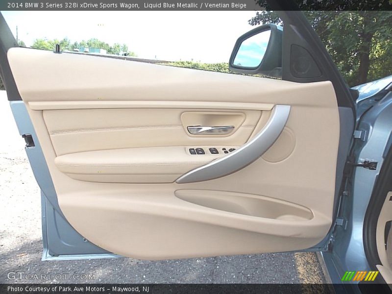 Door Panel of 2014 3 Series 328i xDrive Sports Wagon