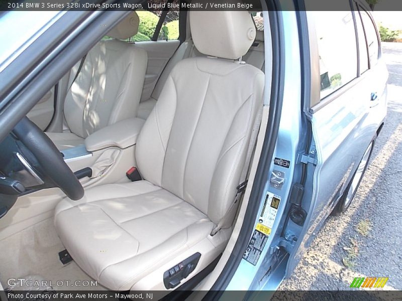 Front Seat of 2014 3 Series 328i xDrive Sports Wagon