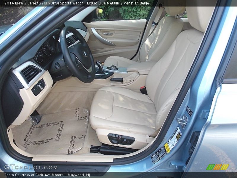  2014 3 Series 328i xDrive Sports Wagon Venetian Beige Interior