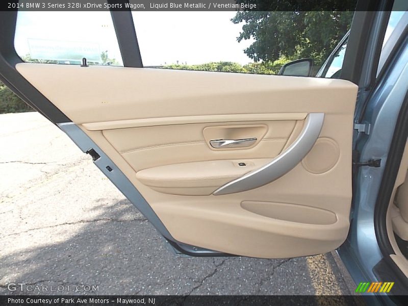 Door Panel of 2014 3 Series 328i xDrive Sports Wagon