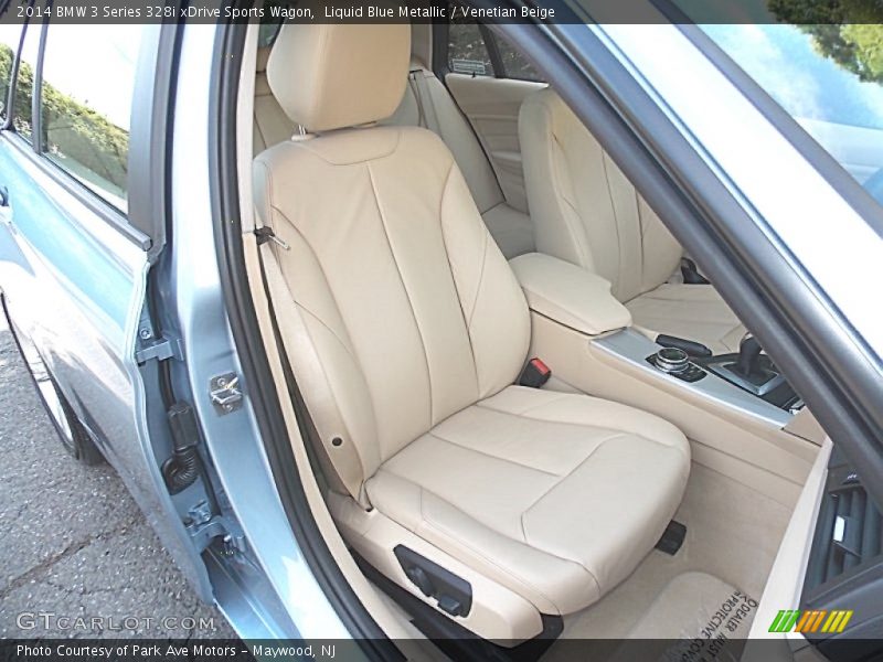 Front Seat of 2014 3 Series 328i xDrive Sports Wagon