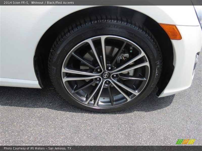 Whiteout / Black/Red Accents 2014 Scion FR-S
