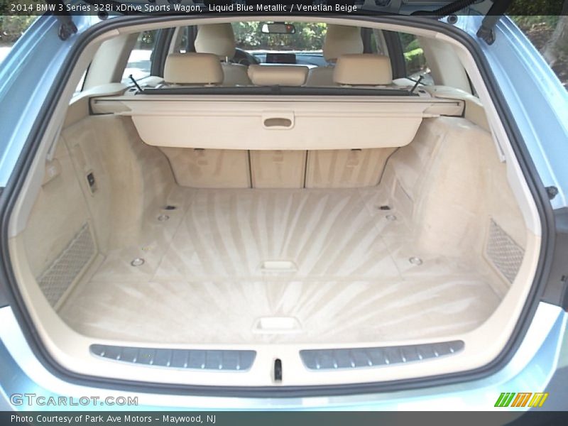  2014 3 Series 328i xDrive Sports Wagon Trunk