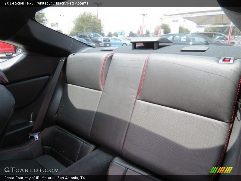 Whiteout / Black/Red Accents 2014 Scion FR-S