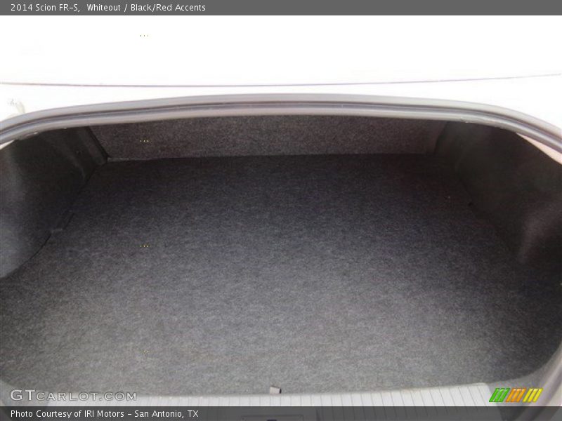 Whiteout / Black/Red Accents 2014 Scion FR-S