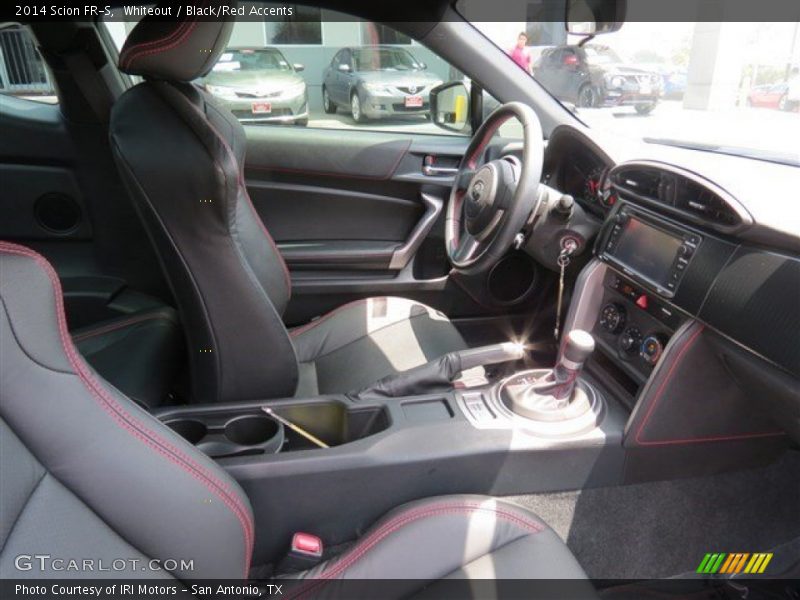 Whiteout / Black/Red Accents 2014 Scion FR-S