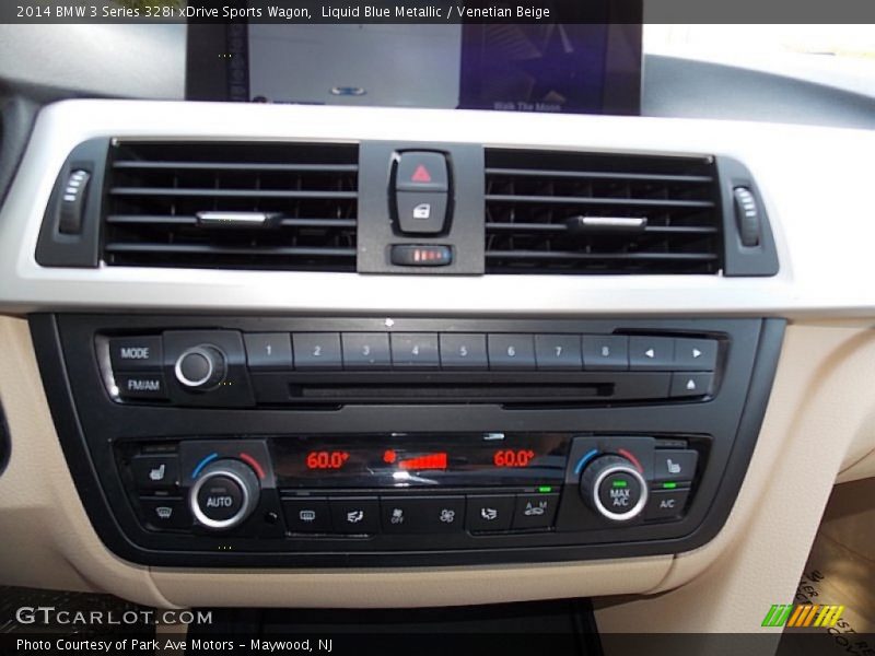 Controls of 2014 3 Series 328i xDrive Sports Wagon