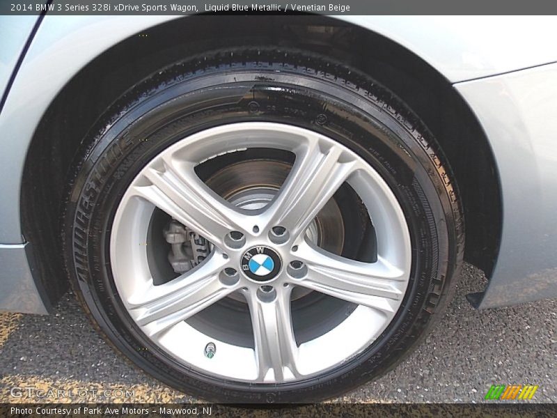  2014 3 Series 328i xDrive Sports Wagon Wheel