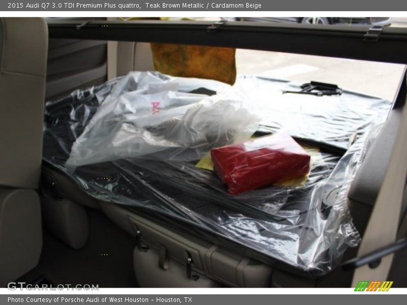 Teak Brown Metallic / Cardamom Beige 2015 Audi Q7 3.0 TDI Premium Plus quattro
