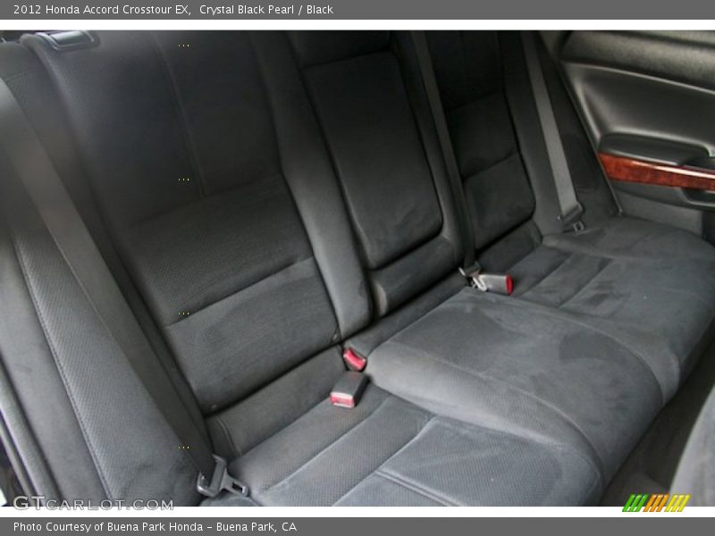 Crystal Black Pearl / Black 2012 Honda Accord Crosstour EX