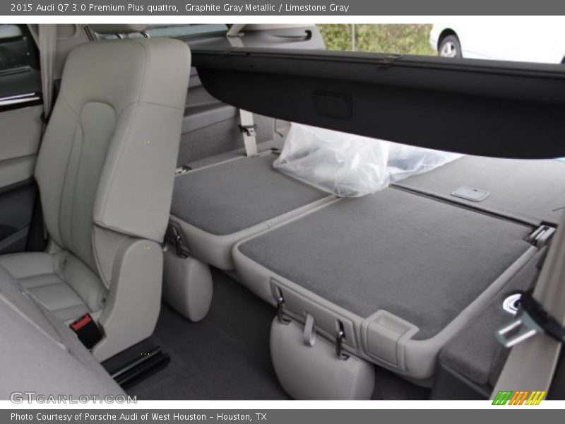 Graphite Gray Metallic / Limestone Gray 2015 Audi Q7 3.0 Premium Plus quattro