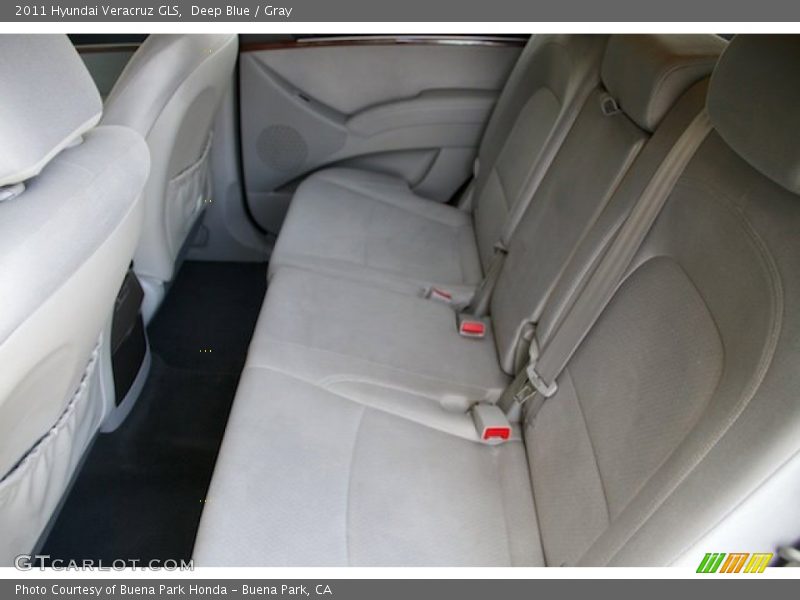Deep Blue / Gray 2011 Hyundai Veracruz GLS