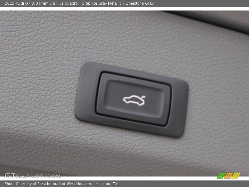 Graphite Gray Metallic / Limestone Gray 2015 Audi Q7 3.0 Premium Plus quattro