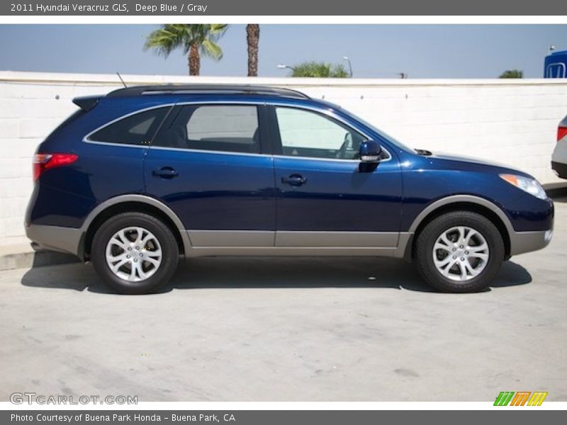  2011 Veracruz GLS Deep Blue