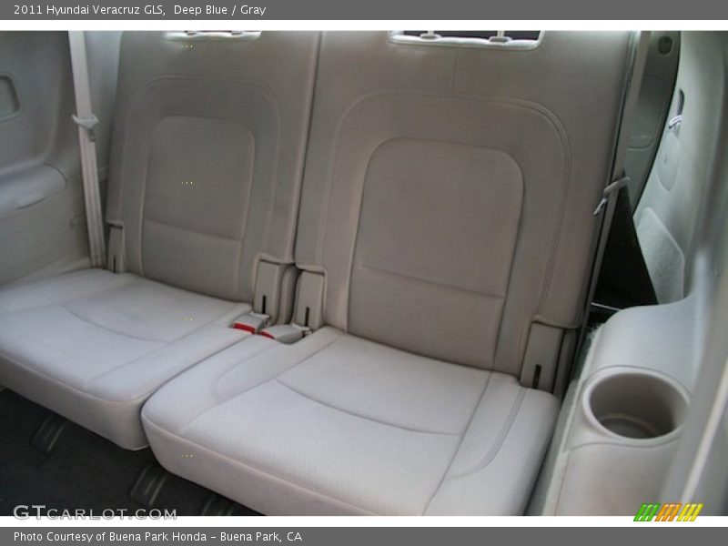 Deep Blue / Gray 2011 Hyundai Veracruz GLS