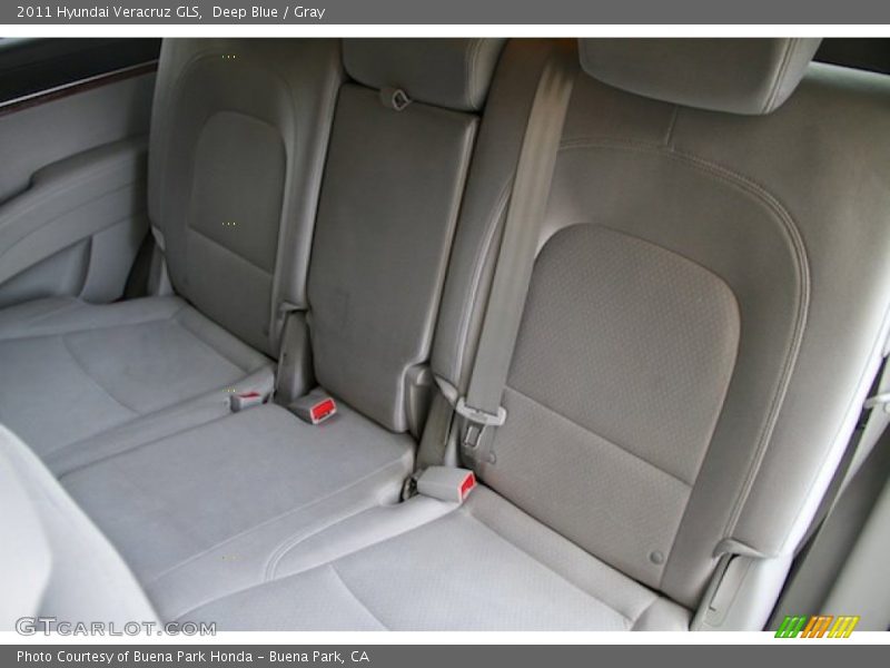 Deep Blue / Gray 2011 Hyundai Veracruz GLS