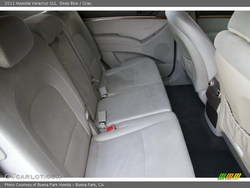 Deep Blue / Gray 2011 Hyundai Veracruz GLS