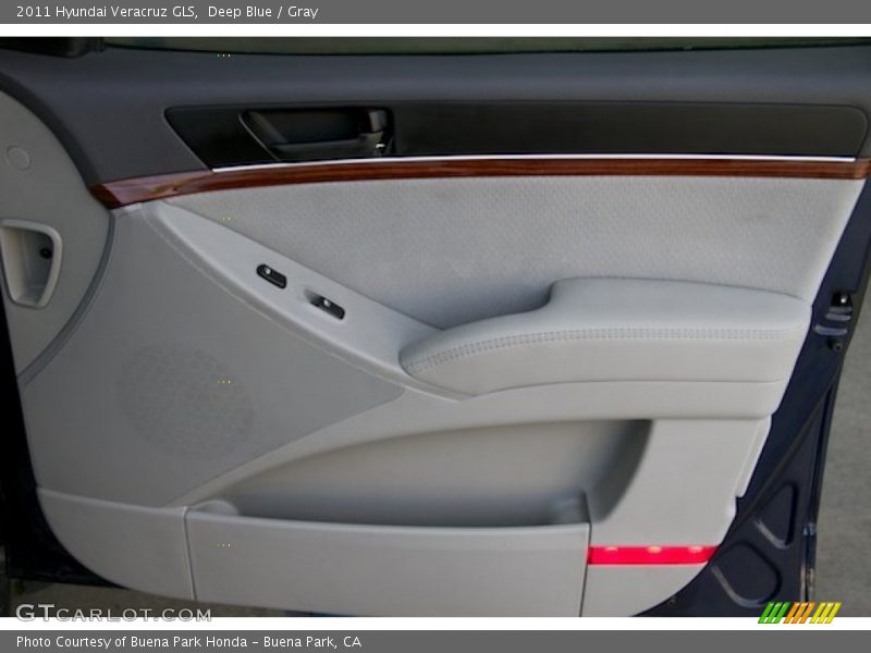 Deep Blue / Gray 2011 Hyundai Veracruz GLS