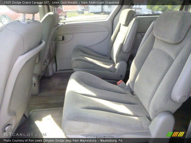 Linen Gold Metallic / Dark Khaki/Light Graystone 2005 Dodge Grand Caravan SXT