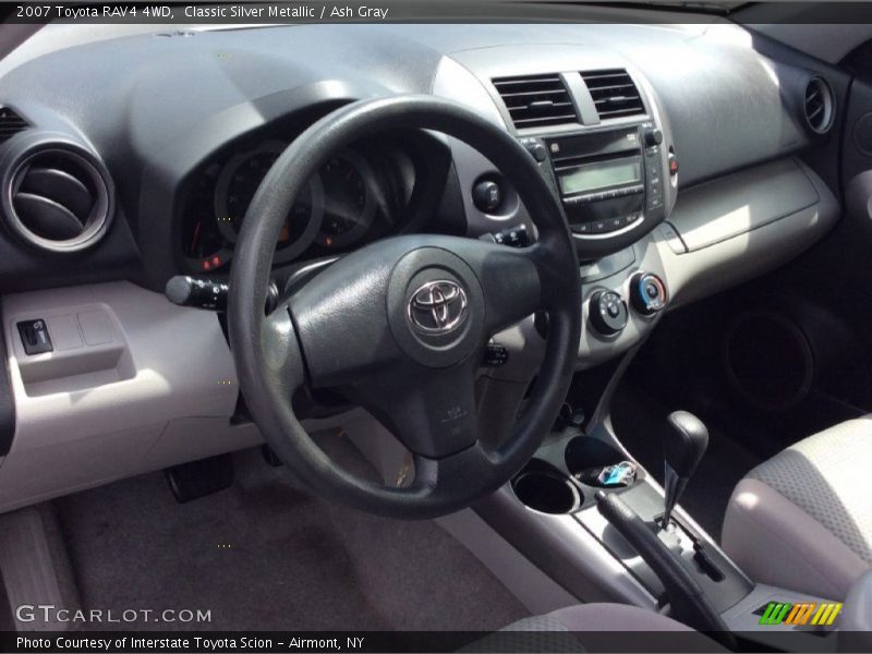Classic Silver Metallic / Ash Gray 2007 Toyota RAV4 4WD